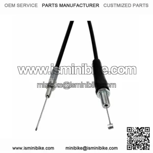 Throttle Cable with Threaded Ends for the Baja Mini Bike MB200