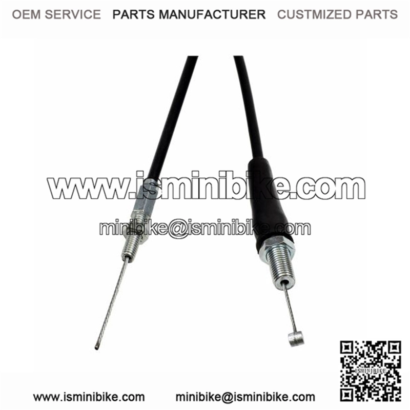 Throttle Cable with Threaded Ends for the Baja Mini Bike MB200