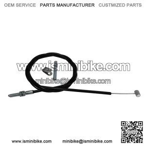 56" Mini Bike Disc Brake Cable w/ Hardware