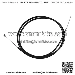 Universal Throttle Cable 60" inner Cable, 55" Conduit
