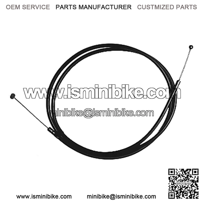 Universal Throttle Cable 60" inner Cable, 55" Conduit