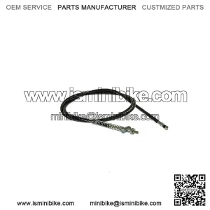 New BAJA Motorsports Brake Cable For The Baja Mini Bike MB200,Baja Left All Steel Brake lever With Adjuster 7/8
