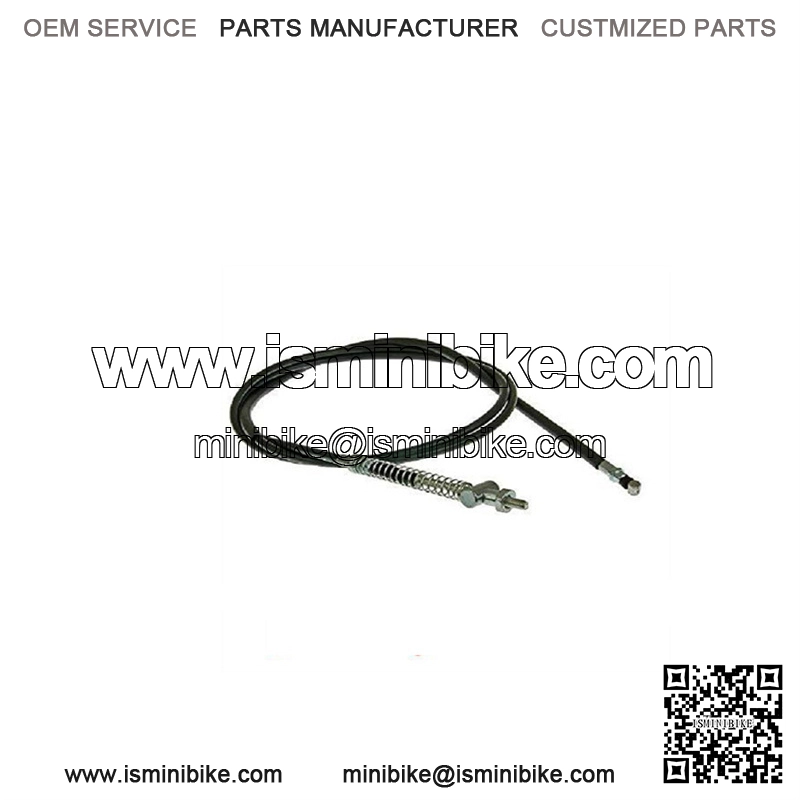 New BAJA Motorsports Brake Cable For The Baja Mini Bike MB200,Baja Left All Steel Brake lever With Adjuster 7/8