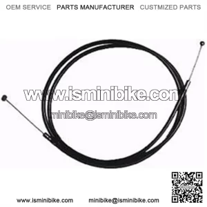 48" Mini Bike Throttle Control Cable