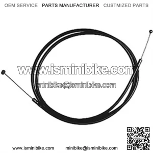 53" Mini Bike Throttle Control Cable