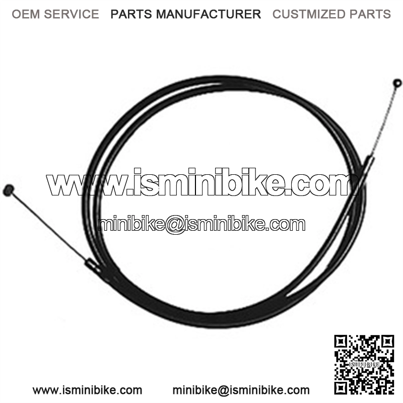 53" Mini Bike Throttle Control Cable