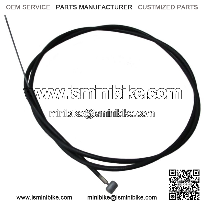 60" Long Brake Throttle Cable with 3/8" Barrel End for Go Kart Mini Bike 60065 - Image 4