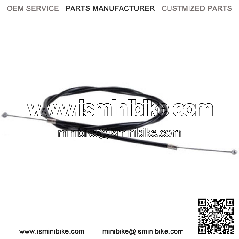 Throttle Cable 48" Inner Cable 43" Go Kart Mini Bike