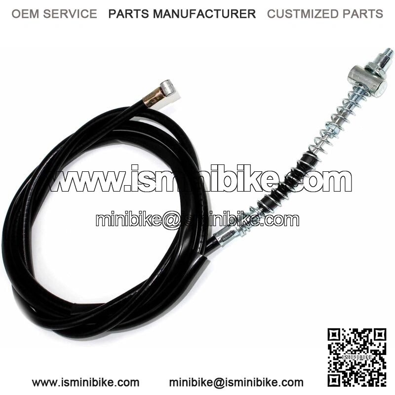 OEM-GT MINI BIKE MB165 BRAKE CABLE BAJA MB200 BAJA HEAT MINI BAJA WARRIOR.