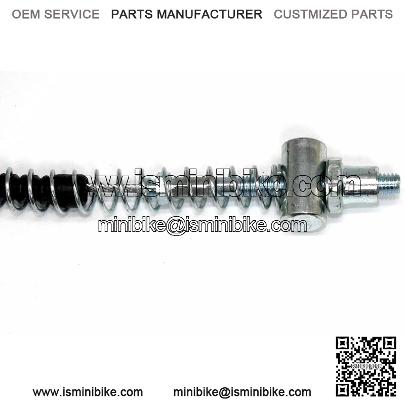 OEM-GT MINI BIKE MB165 BRAKE CABLE BAJA MB200 BAJA HEAT MINI BAJA WARRIOR. - Image 2
