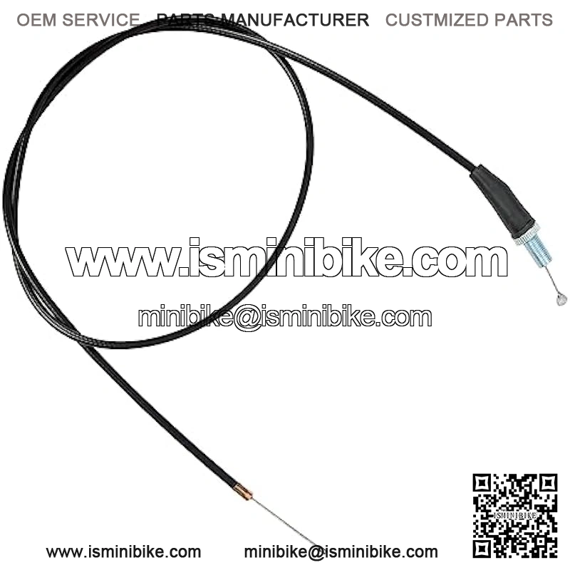 70.8"Mini Bike Throttle Cable for 212cc 196cc Coleman CT200U BT200X CT200U-EX Baja Warrior MB200 Massimo 97cc 100cc Doodle Bug DB30 Monster Mega Moto MM-B80 B105 Motovox Mini Bike (51.2 Inches 2PCS) - Image 4