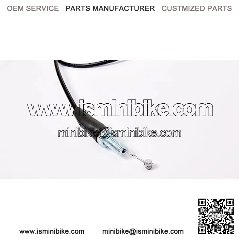 70.8"Mini Bike Throttle Cable for 212cc 196cc Coleman CT200U BT200X CT200U-EX Baja Warrior MB200 Massimo 97cc 100cc Doodle Bug DB30 Monster Mega Moto MM-B80 B105 Motovox Mini Bike (51.2 Inches 2PCS) - Image 5