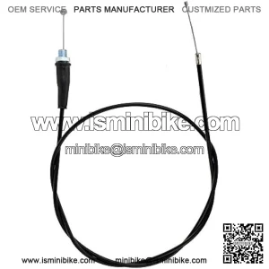 50inch Throttle Cable for CT200U Mini Baja MB165 196cc 5.5hp MB200 200cc 6.5hp Pit Bike Heat Warrior MOTOVOX MBX10 MBX11 Parts