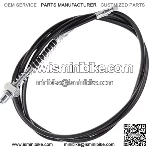 Rear Drum Brake Cable Line fits The Baja Mini Bike MB165 MB200 Coleman Trail CT200U CT200U-EX BT200X Yerf-Dog ATV Scooter Dirt Bike