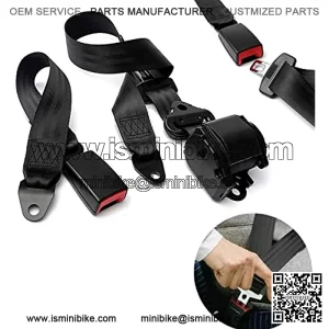 WASTOREEL 3 Point Universal Golf Cart Belt Kit