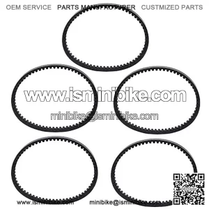 5 Pack 669-18-30 GY6 Drive Belt 49cc 50cc Compatible with ROKETA Baja Tank JMSTAR TAOTAO JONWAY Scooter Moped ATV