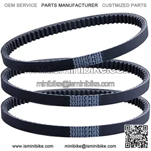 3 Pcs Go Kart Drive Belt 203591 Q4302W 30 Series Compatible with Yerf Dog Q430203W Q43103W Q43203W Manco Carter 5.56.5Kartco 7655 12-10052 Belt Replace 3203 3002 Go Kart
