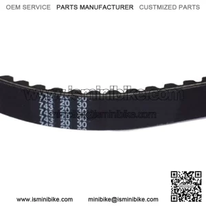 V-Belt CVT Drive Belt Reinforced 743 20 30, Compatible with GY6 125cc 150cc Motorcycle Scooter ATV