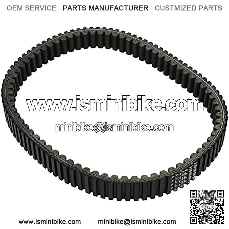 Drive Belt For Go Kart Torque Converter Kit for Yamaha many 350cc ATV models. - Image 2