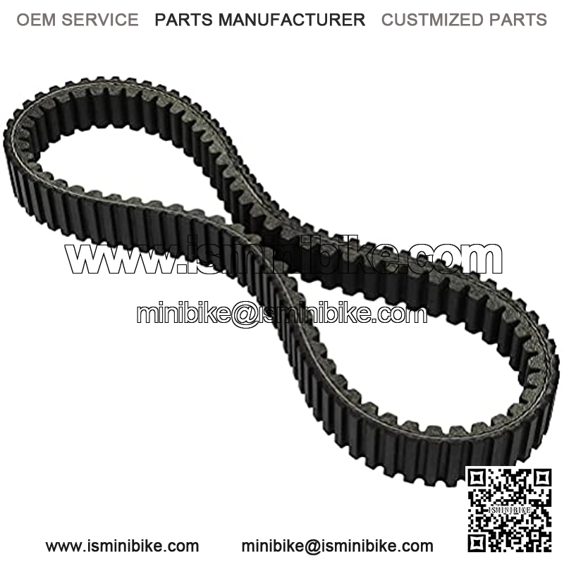 Drive Belt For Go Kart Torque Converter Kit for Yamaha many 350cc ATV models. - Image 3