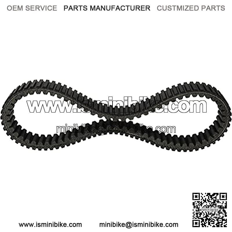 Drive Belt For Go Kart Torque Converter Kit for Yamaha many 350cc ATV models. - Image 4