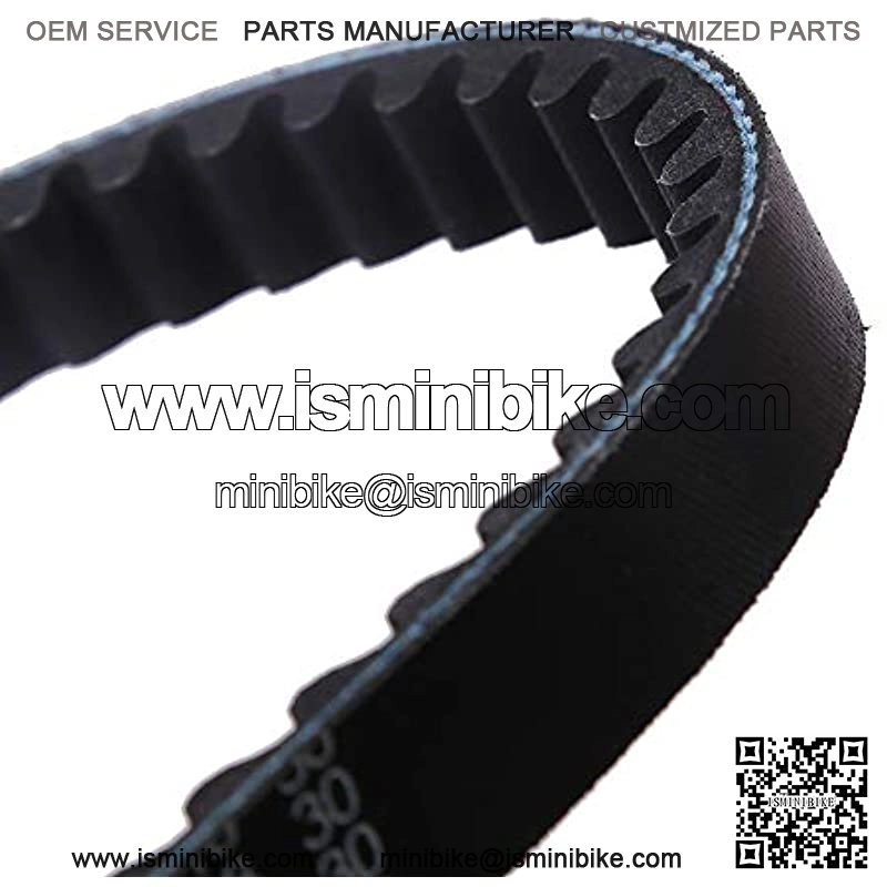 669 18 30 Drive Belt for 49CC 50CC GY6 Roketa Taotao Vespa Jonway Chinese Moped Scooter ATV Go Kart (Pack of 5) - Image 3