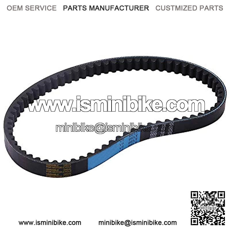 669 18 30 Drive Belt for 49CC 50CC GY6 Roketa Taotao Vespa Jonway Chinese Moped Scooter ATV Go Kart (Pack of 5) - Image 4