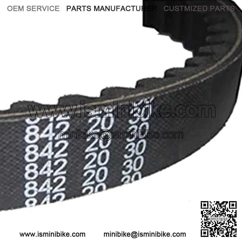 842 20 30 Drive Belt 125cc 150cc GY6 CVT 842 20 30 Drive Belt Fit for 152QMI 157QMJ Scooter Moped ATV Go Kart - Image 2