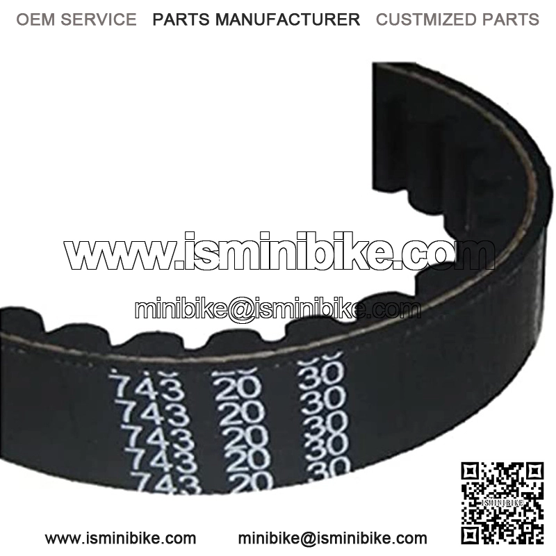 743-20-30 CVT Drive Belt 743 20 30 Scooter Moped 125cc 150cc 152QMI 157QMJ Go Fit for Kart GY6 CVT Fit for TAOTAO Fit for Roketa Fit for SUNL Fit for Tank - Image 2