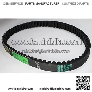 30 Series Asymmetrical Torque Converter Belt for Mini Bike Go Kart (legendary-yes)
