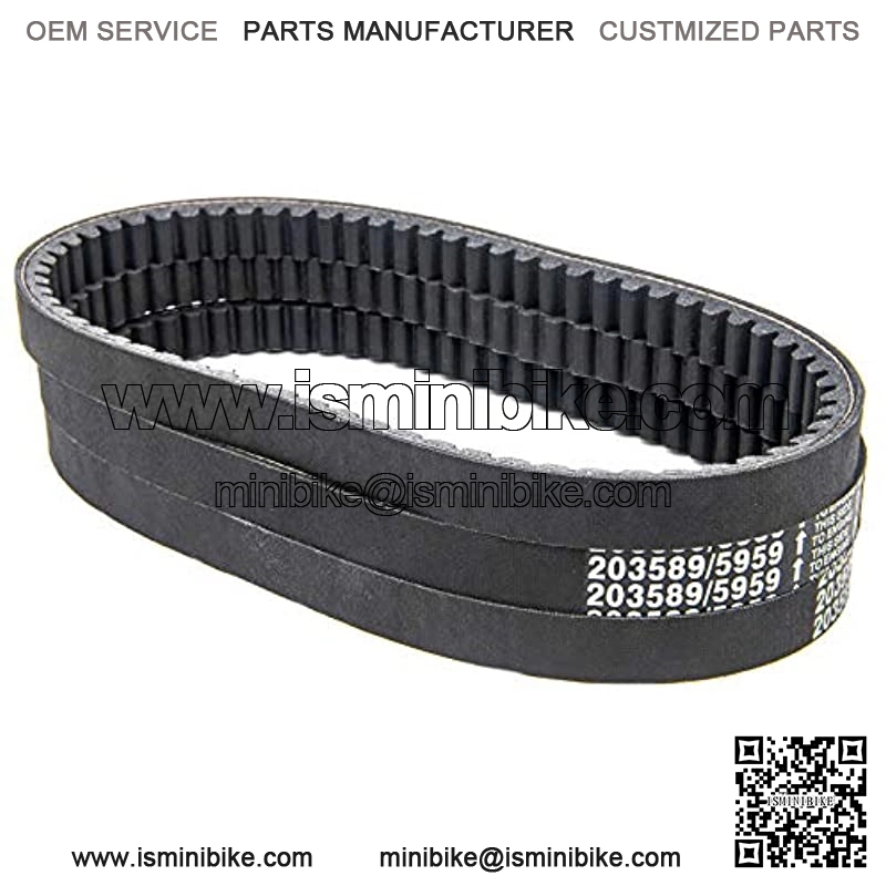30 Series Go Kart Drive Belt Replaces Manco 5959 / Comet 203589??torque converter belt??Pack of 3?? - Image 2