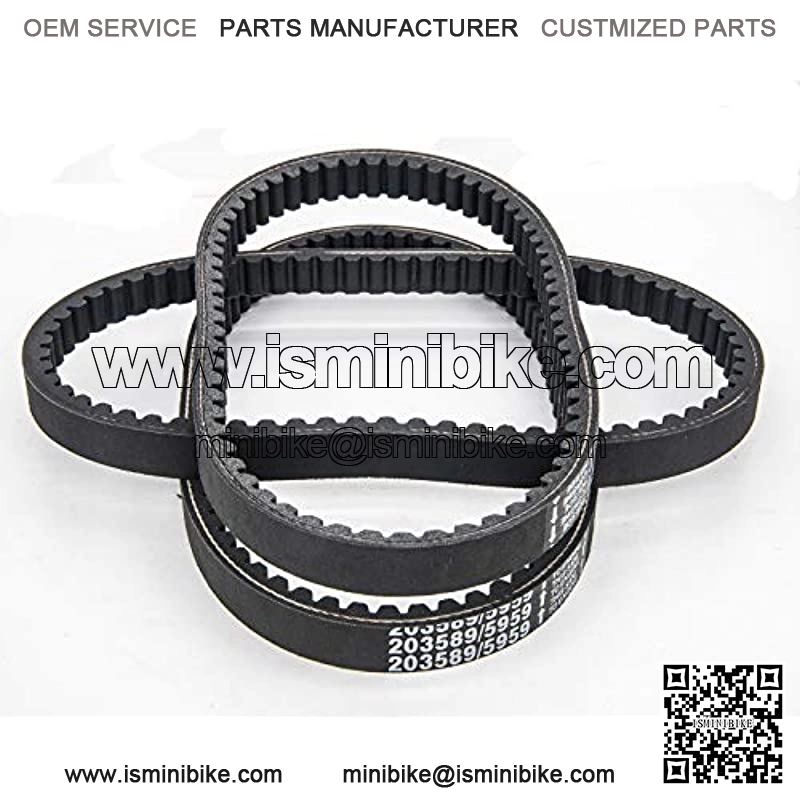 30 Series Go Kart Drive Belt Replaces Manco 5959 / Comet 203589??torque converter belt??Pack of 3?? - Image 3