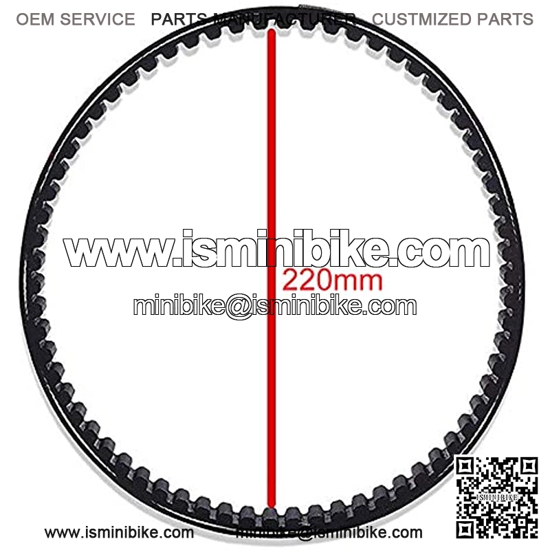30 Series Go Kart Drive Belt Replaces Manco 5959 / Comet 203589??torque converter belt??Pack of 3?? - Image 4