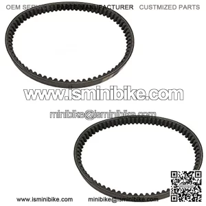 (2) TORQUE CONVERTER BELT for Comet 203590, 203590A, 203590B, 30 Series Go Kart by The ROP Shop