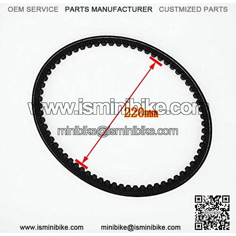 3 PCS Drive Belt Compatible with Coleman KT196 Go Kart Powersports KT196cc 4 Wheelers 196cc 6.5HP Gokart Buggy Mini Bike - Image 4