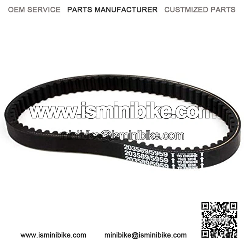 3 PCS Drive Belt Compatible with Coleman KT196 Go Kart Powersports KT196cc 4 Wheelers 196cc 6.5HP Gokart Buggy Mini Bike - Image 5