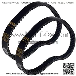 Torque Converter Belt 40 Series Go Kart Drive Belt for Comet 203785A 203785 Manco 12346 Belt