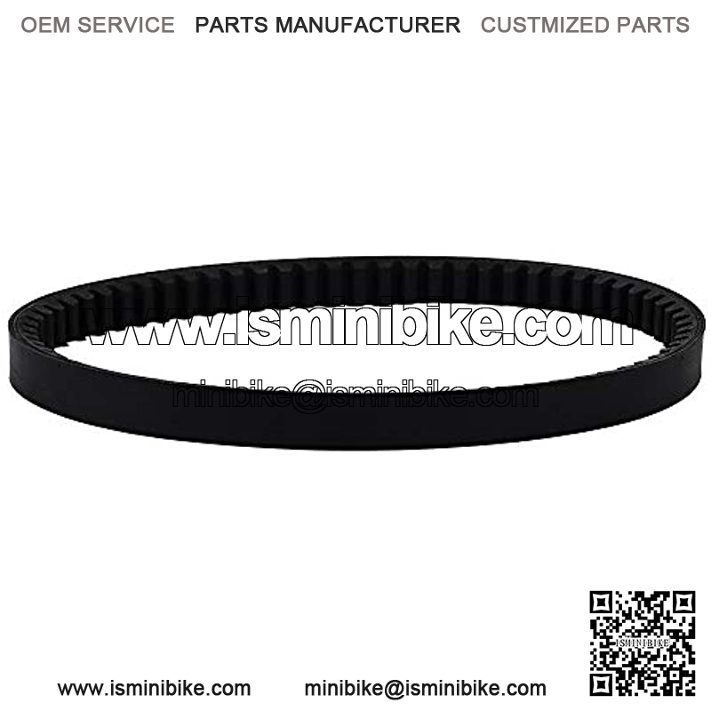 669-18-30 Drive Belt Compatible with GY6 139QMB 1P39QMB 49CC 50CC Go Kart ATV Moped Roketa Taotao Vespa Jonway Scooter - Image 3