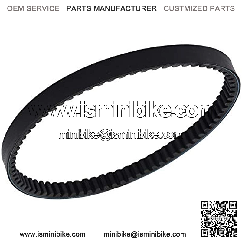 Wetenex Drive Belt for 729 17.7 30 Belt GY6 49CC 50CC 139QMB ATV Scooter Moped Go Kart Long-Case Engine - Image 3