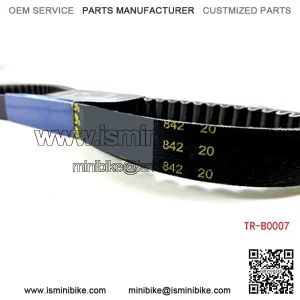 Gates Powerlink 842 20 30 Drive Blet for GY6 125cc 150cc 152QMI 157QMJ Long Case Scooter Moped ATV Go Kart Roketa Taotao Vespa Jonway