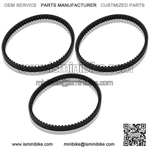 50cc Scooter Drive Belt for GY6 49cc 50cc 139QMB Moped ATV Go Kart Replace 729 17.7 30 Belt
