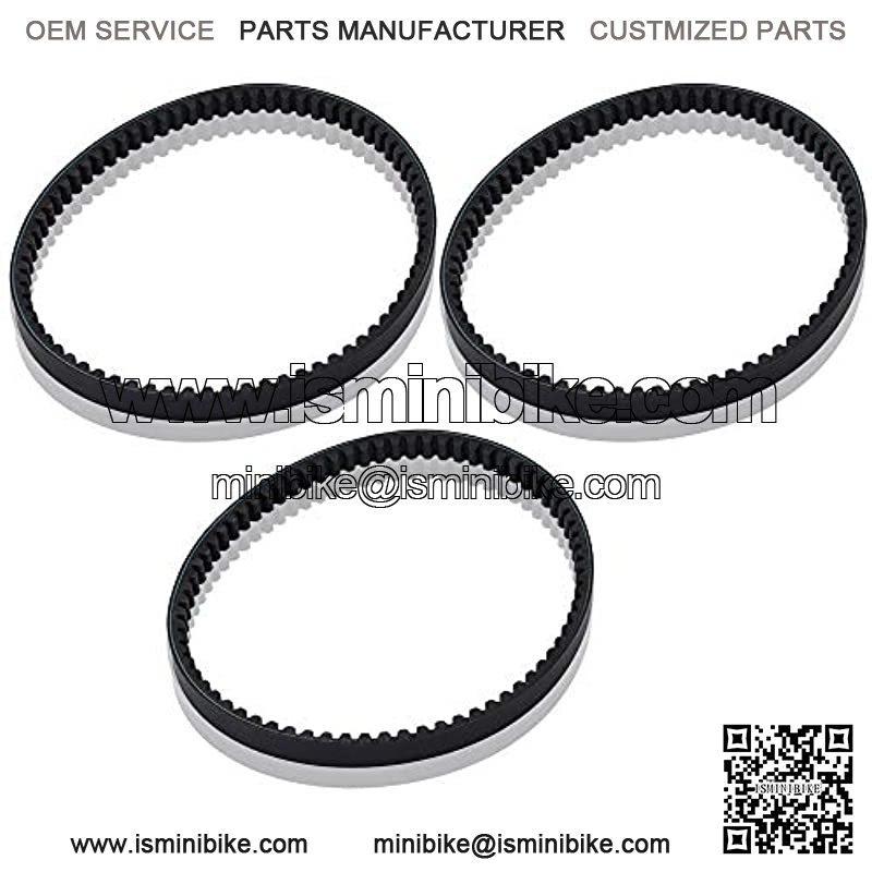 50cc Scooter Drive Belt for GY6 49cc 50cc 139QMB Moped ATV Go Kart Replace 729 17.7 30 Belt