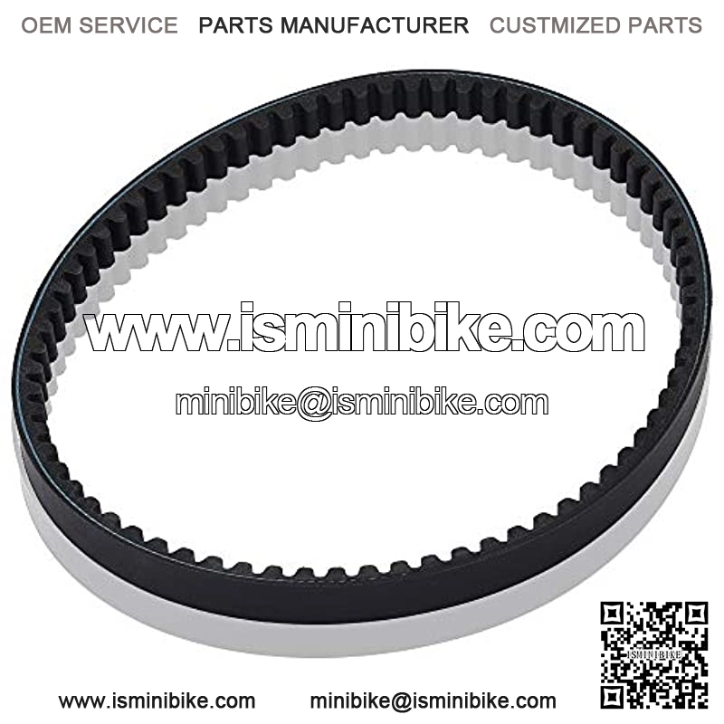 50cc Scooter Drive Belt for GY6 49cc 50cc 139QMB Moped ATV Go Kart Replace 729 17.7 30 Belt - Image 2
