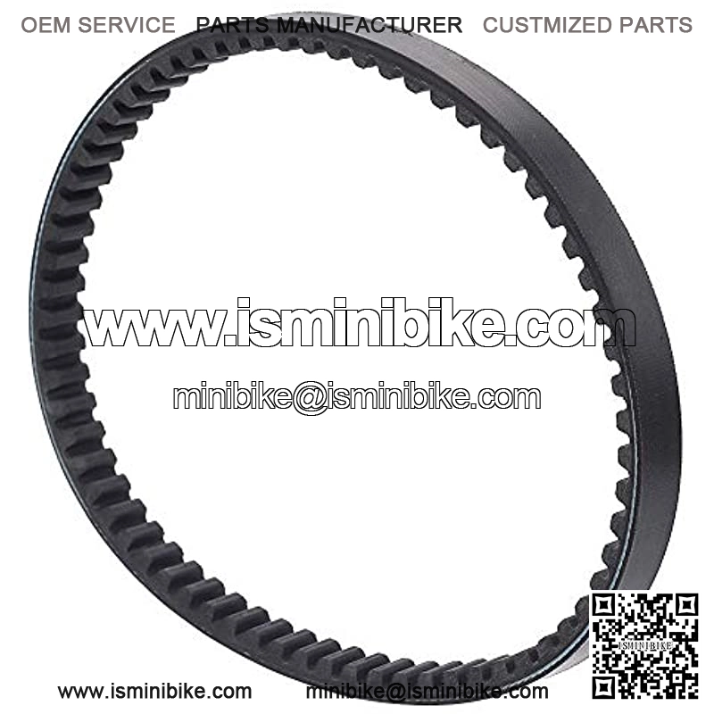 2pcs 729 17.7 30 Racing Drive Belt Compatible with 4-stroke 49CC 50CC 80CC GY6 139QMB Moped Scooter Motorcycle ATV GO KART 729-17.7-30 - Image 4