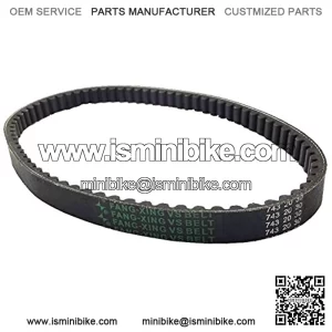 TC-Motor 743 20 30 Drive Belt For GY6 125cc 150cc Engine Chinese Moped Scooter Quad 4 Wheeler Go Kart ATV