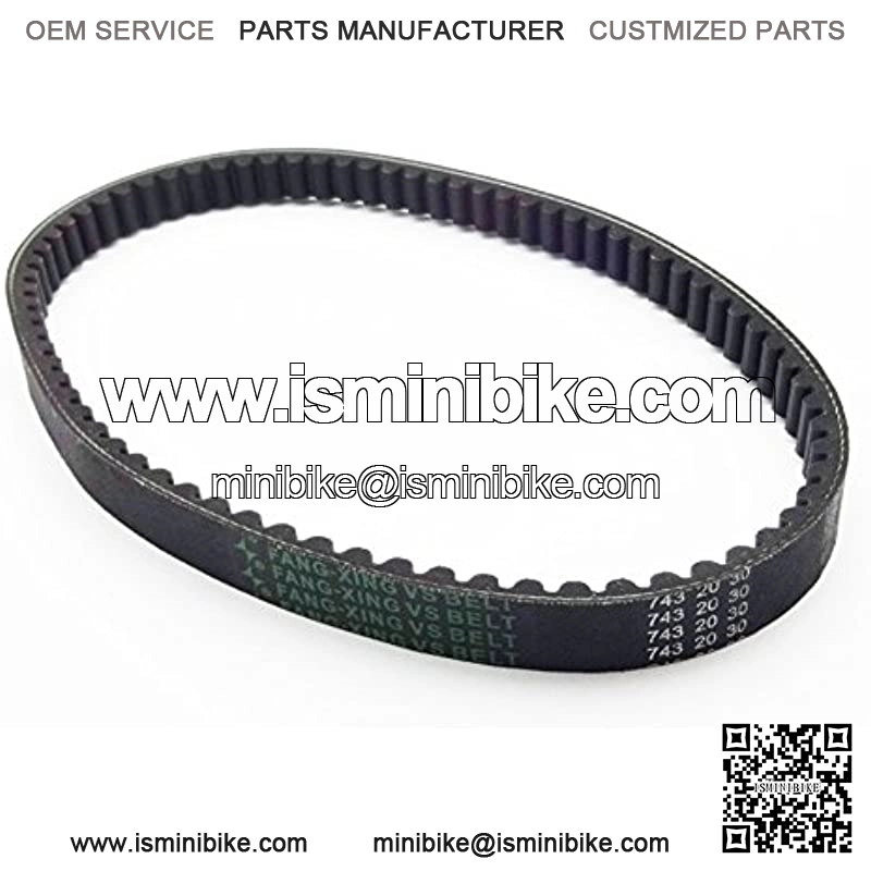 TC-Motor 743 20 30 Drive Belt For GY6 125cc 150cc Engine Chinese Moped Scooter Quad 4 Wheeler Go Kart ATV - Image 2