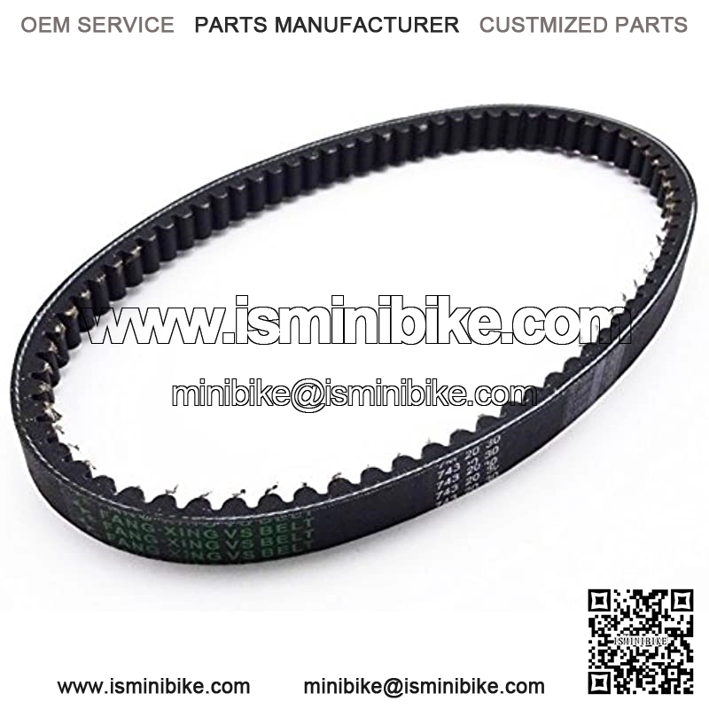 TC-Motor 743 20 30 Drive Belt For GY6 125cc 150cc Engine Chinese Moped Scooter Quad 4 Wheeler Go Kart ATV - Image 3