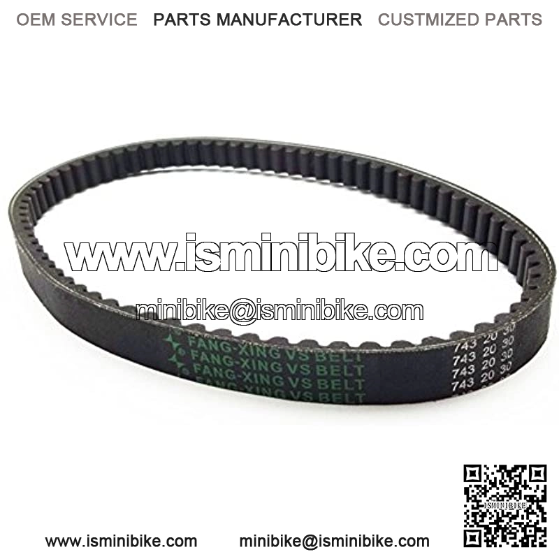 TC-Motor 743 20 30 Drive Belt For GY6 125cc 150cc Engine Chinese Moped Scooter Quad 4 Wheeler Go Kart ATV - Image 4