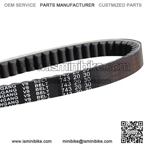 743-20-30 Drive Belt for GY6 125cc 150cc 152QMI/157QMJ Short-Case Engine ROKETA JMSTAR TAOTAO JONWAY Baja Tank Scooter Moped ATV Go Kart.??