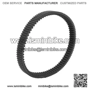 1017 29 4double sided tooth belt fit for gy6 atv kart scooter